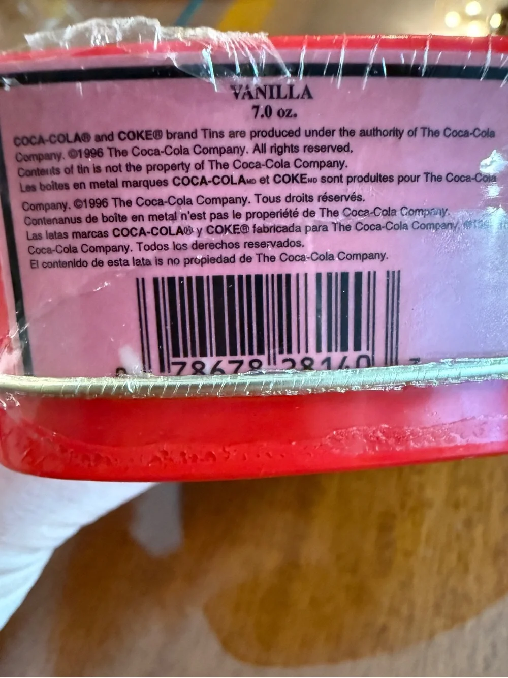 Coca Cola decorative star